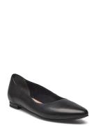 Woms Ballerina Ballerinaskor Ballerinas Black Tamaris