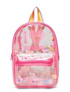 Rucksack Ryggsäck Väska Pink Billieblush