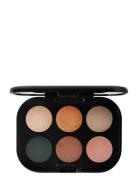 Connect In Colour Eye Shadow Palette X6 Ögonskugga Palette Smink Multi...