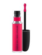 Powder Kiss Liquid Lipstick - Billion $ Smile Läppglans Smink Pink MAC