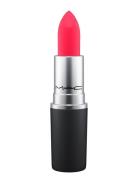 Powder Kiss Lipstick Fall In Love Läppstift Smink Red MAC