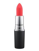 Powder Kiss Lipstick Mandarin O Läppstift Smink Red MAC