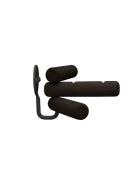 3Hooks Knage Home Furniture Coat Hooks & Racks Black Nordic Function