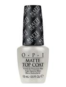 Matte Top Coat Nagellack Smink Multi/patterned OPI