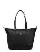 Poppy Th Tote Shopper Väska Black Tommy Hilfiger