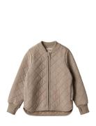 Wheat Thermo Jacket Loui Beige