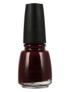 China Glaze Nail Lacquer Röd