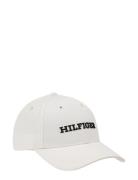 Hilfiger Cap Accessories Headwear Caps White Tommy Hilfiger