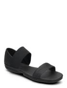 Right Nina Platta Sandaler Black Camper