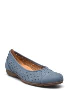 Ballerina Ballerinaskor Ballerinas Blue Gabor