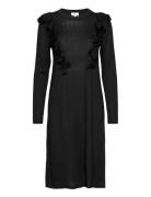 Noa Noa Dress Long Sleeve Svart