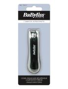 Nail Clippers Large With Nail Collector Nagelvård Black Babyliss Paris
