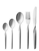 Bestiksæt Twist 60 Dele Blank Stål Home Tableware Cutlery Cutlery Set ...