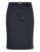 Skirt Woven Short Kort Kjol Navy Gerry Weber Edition