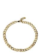 Angelina Sg Golden Accessories Jewellery Bracelets Chain Bracelets Gol...
