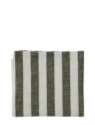 Striped Tablecloth - 260X140 Cm Home Textiles Kitchen Textiles Tablecl...