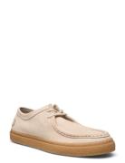 Dawson Low Suede Låga Sneakers Beige Fred Perry