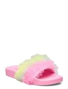 Aqua Slides Slippers Inneskor Pink Billieblush