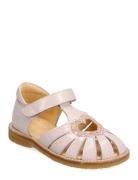 ANGULUS Sandals - Flat - Closed Toe Rosa