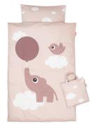 Sengesæt Junior Dk Elphee Pudder Home Sleep Time Bed Sets Pink D By De...