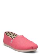 Alpargata Loafers Låga Skor Pink TOMS