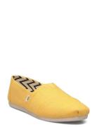 Alpargata Loafers Låga Skor Yellow TOMS