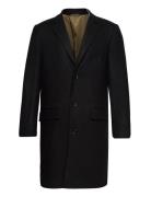 Lindbergh Recycled Wool Coat Svart