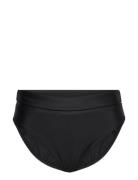 Abecita Capri Folded Bikini Briefs Svart