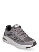 Arch Fit - Charge Back Låga Sneakers Grey Skechers