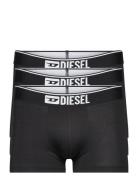 Umbx-Damienthreepack Boxer-Shorts Boxerkalsonger Black Diesel