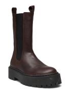 Bianco Biadeb Long Boot Leather Brun