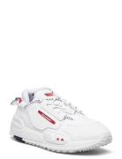 Synthetic/Mesh-Ps200-Sk-Ltl Låga Sneakers White Polo Ralph Lauren