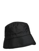 Bucket Hat W2 Accessories Headwear Bucket Hats Black Rains