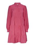 YAS Yaspala Ls Shirt Dress S. Noos Rosa