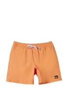 Everyday Solid Volley Yth 14 Badshorts Orange Quiksilver