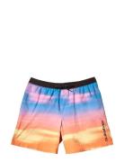 Everyday Fade Volley Boy 12 Badshorts Multi/patterned Quiksilver