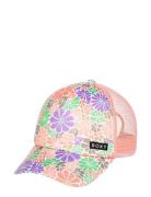 H Y Coconut Accessories Headwear Caps Pink Roxy