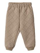 Wheat Thermo Pants Alex Beige