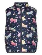 Name It Nmfmylane Vest Unicorn Marinblå