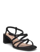 Women Sandals Sandal Med Klack Black Tamaris