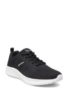 Jfwcroxley Knit Sneaker Noos Låga Sneakers Black Jack & J S