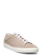 Bs Agassi Shoes Låga Sneakers Cream Bruun & Stengade