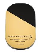 Max Factor Facefinity Refillable Compact 008 Toffee Ansiktspuder Smink...