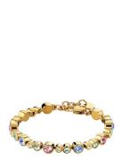 Teresia Sg Pastel Multi Accessories Jewellery Bracelets Chain Bracelet...