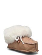 Gävle Slippers Inneskor Beige Shepherd