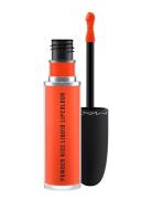 Powder Kiss Liquid Lipstick - Resort Season Läppglans Smink Orange MAC