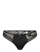 True Lace Trosa Brief Tanga Black CHANTELLE