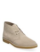 Desert Bt Evo G Desert Boots Snörskor Beige Clarks