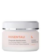 Rosentau Nourishing Night Cream Nattkräm Ansiktskräm Nude Annemarie Bö...