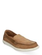 Bratton Loafer G Loafers Låga Skor Brown Clarks